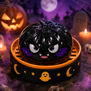 Black bat Halloween Squishy