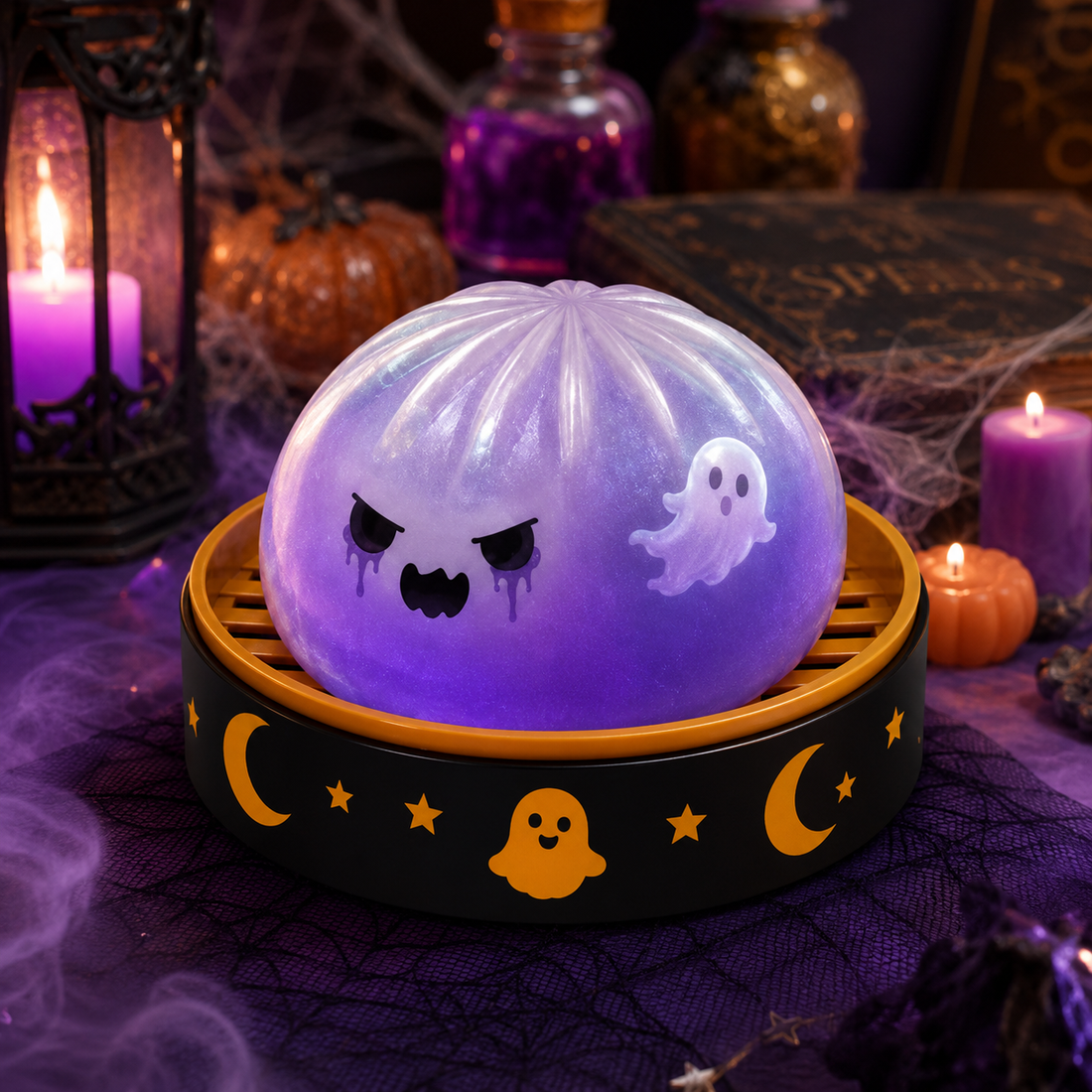 Purple ghost Halloween Squishy