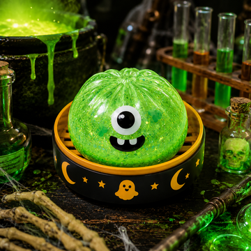 Green cyclops Halloween Squishy