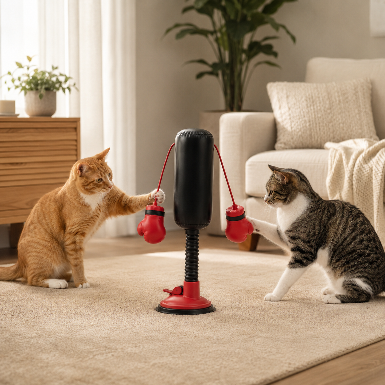 MeowPunch™ Cat Boxing Bag