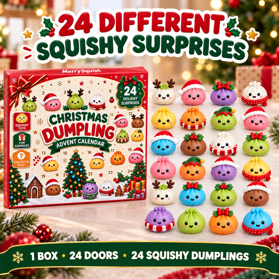 Dumpling Squishy Advent Calendar – photo 1