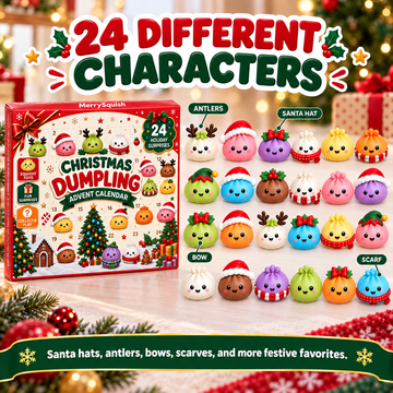 Dumpling Squishy Advent Calendar – photo 3