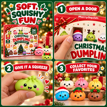 Dumpling Squishy Advent Calendar – photo 4