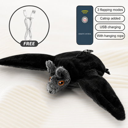 WildWhisker™ Flying Bat Toy - image 1