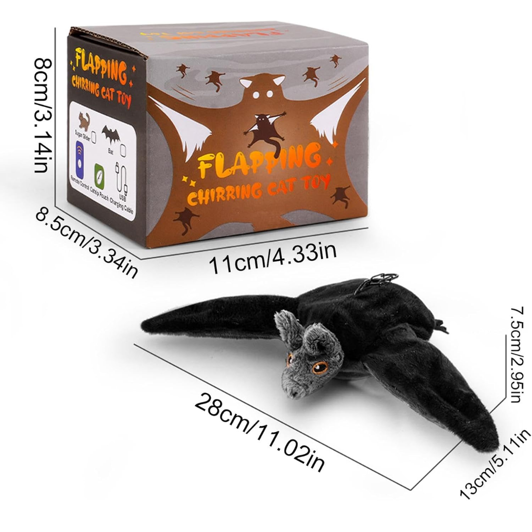 WildWhisker™ Flying Bat Toy - image 2
