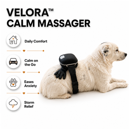 PawEase™ Calming Dog Massager