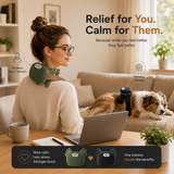 PawEase™ Calming Dog Massager