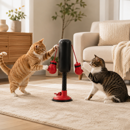 MeowPunch™ Cat Boxing Bag