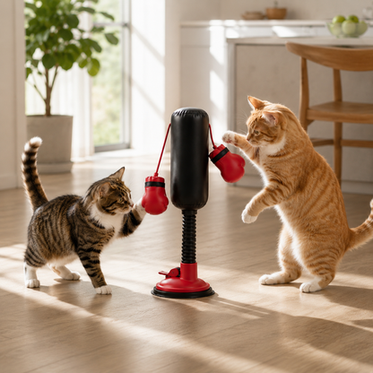 MeowPunch™ Cat Boxing Bag