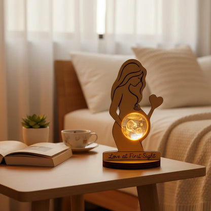 LumaNest™ Personalized Crystal Lamp