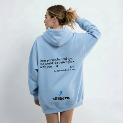 Dear Person Behind Me - You are enough - Hoodie