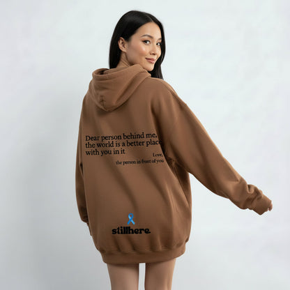 Dear Person Behind Me - You are enough - Hoodie