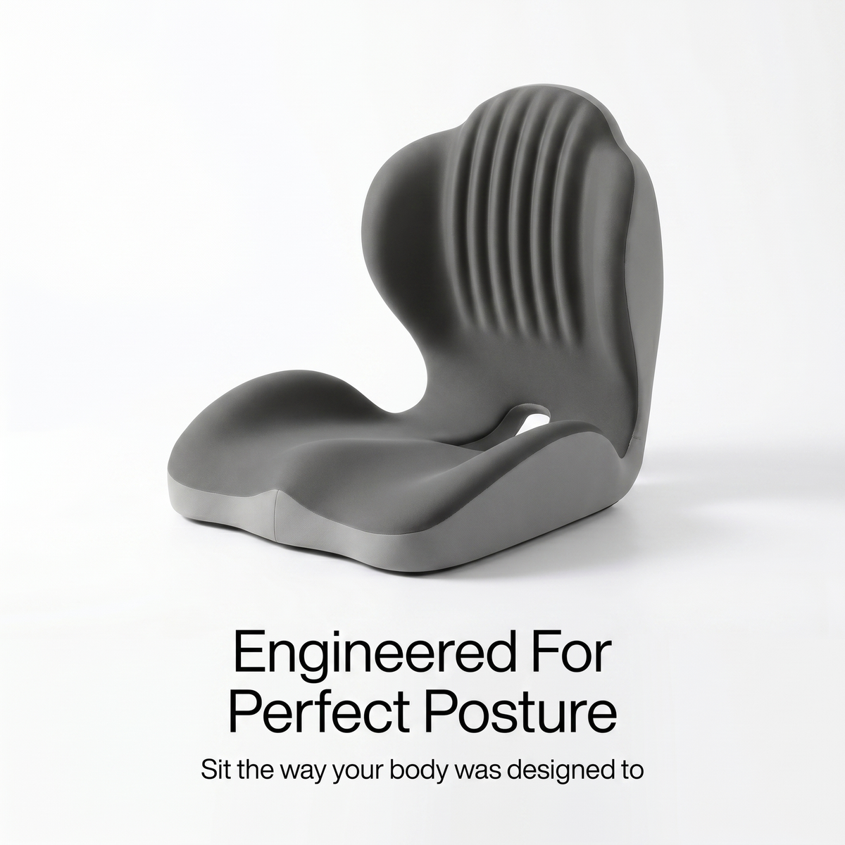 Ergonomic Back Support Seat Cushion, photo 1