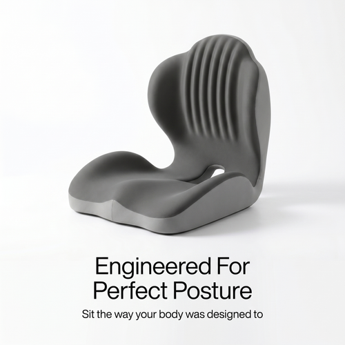 Ergonomic Back Support Seat Cushion - image 1