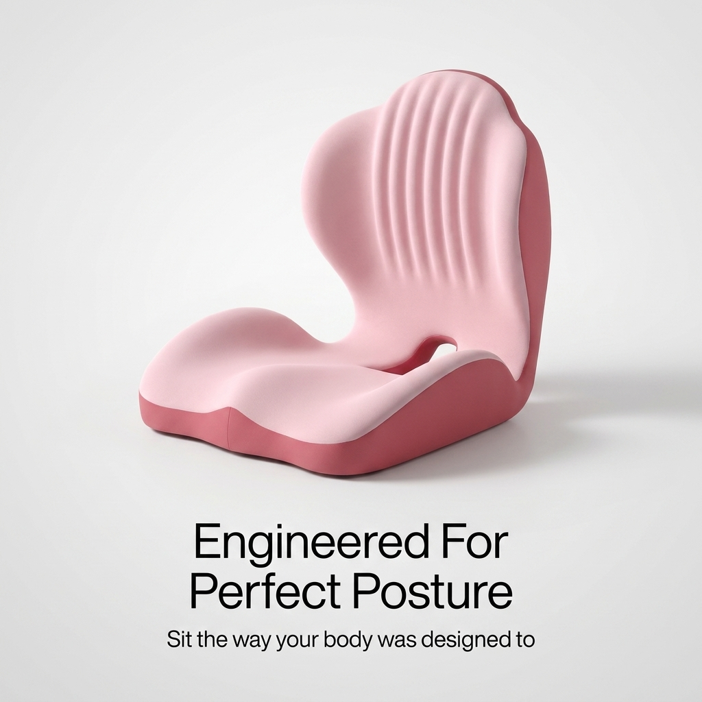 Ergonomic Back Support Seat Cushion, photo 8