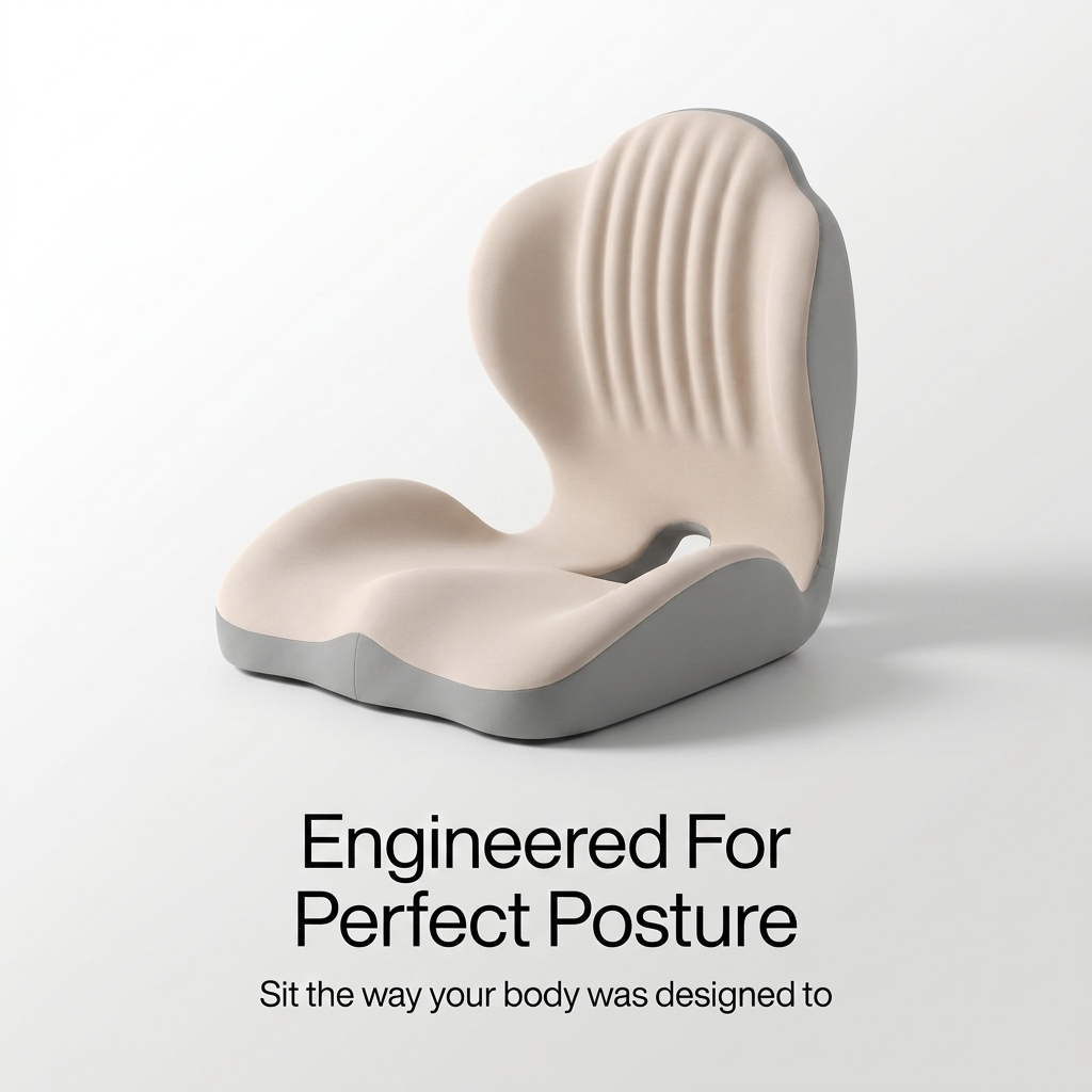 Ergonomic Back Support Seat Cushion, photo 7