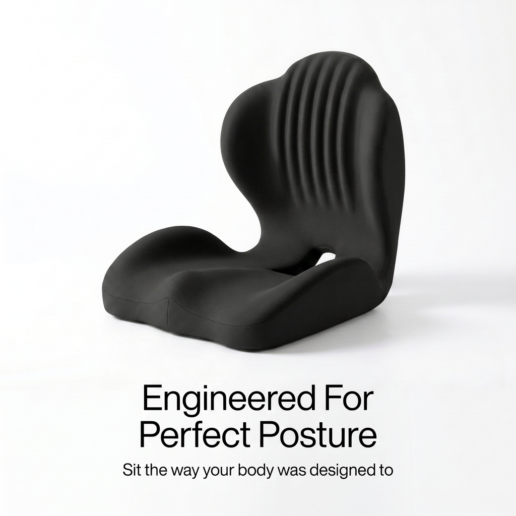 Ergonomic Back Support Seat Cushion, photo 6