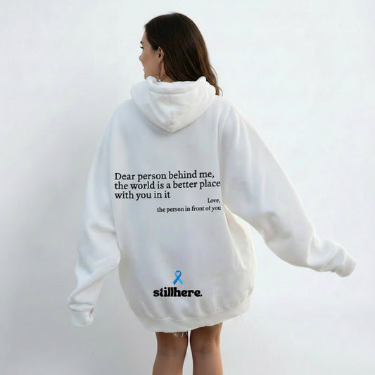 Dear Person Behind Me - You are enough - Hoodie