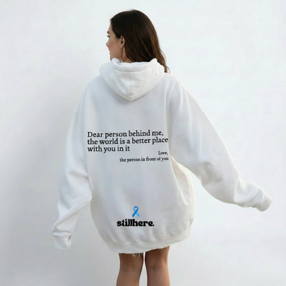 Dear Person Behind Me - You are enough - Hoodie