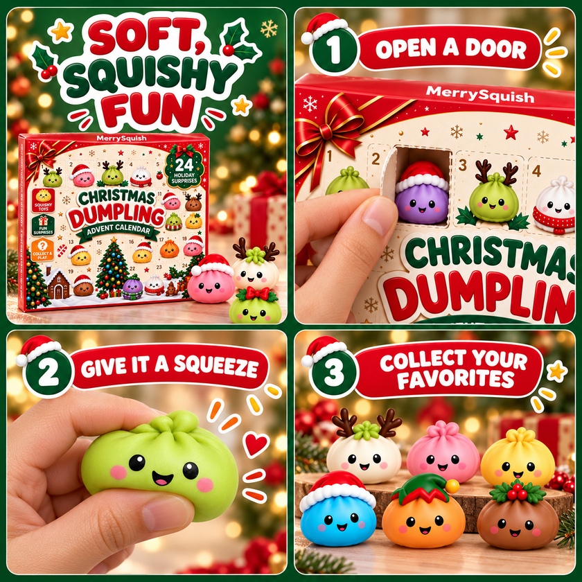 Open a door, give it a squeeze, collect your favourites