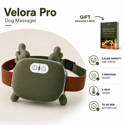 PawEase™ Calming Dog Massager