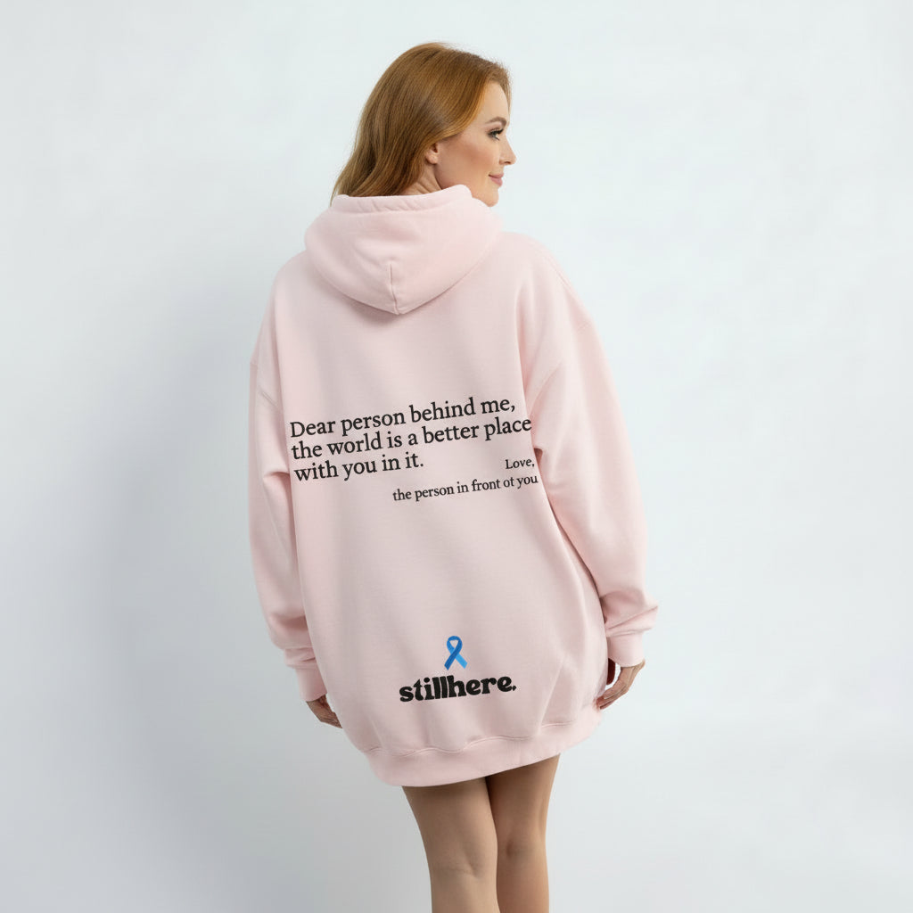 Dear Person Behind Me - You are enough - Hoodie