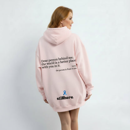 Dear Person Behind Me - You are enough - Hoodie