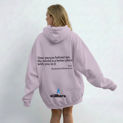 Dear Person Behind Me - You are enough - Hoodie